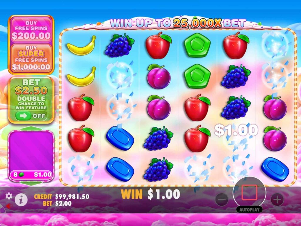 Vivir Sweet Bonanza en el casino online de Mostbet Argentina