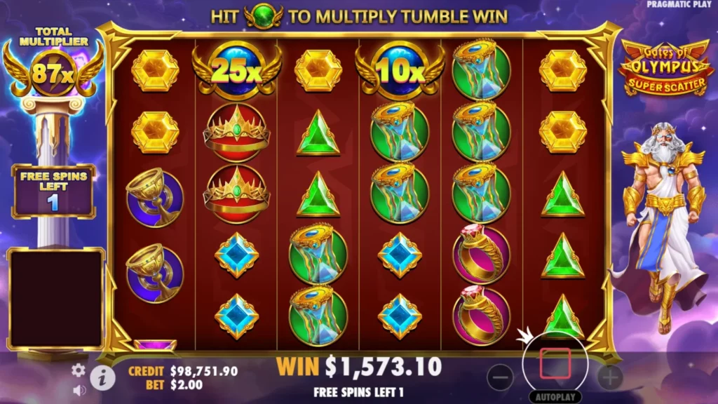 Cómo jugar Gates of Olympus en el casino online de Mostbet